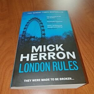 London Rules: Slough House Thriller 5 - Mick Herron Paperback